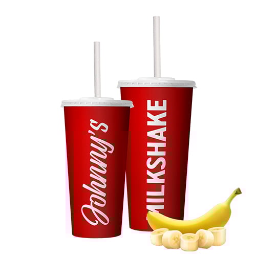 Milkshake Banaan Groot