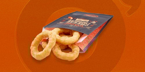 Onion Rings (4 stuks)