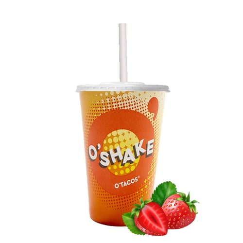 Milkshake Aardbei Klein