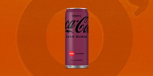 Coca Cola Cherry Zero