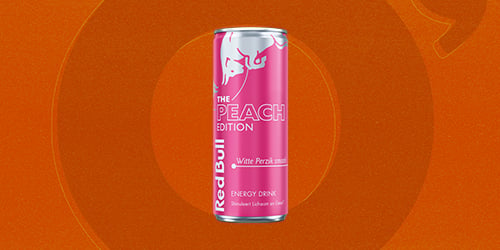 Red Bull White Peach