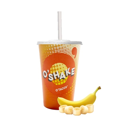 Milkshake Banaan Klein