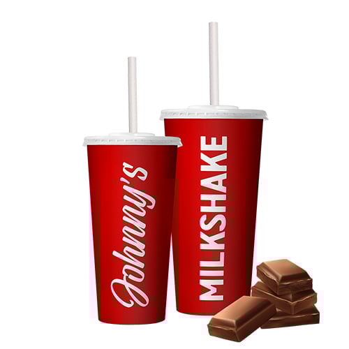 Milkshake  Chocolade Groot