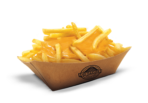 Frites Cheddarsaus