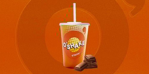 Milkshake  Chocolade Groot