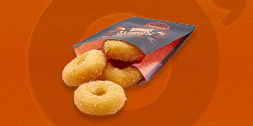 Cheese Rings (6 stuks)