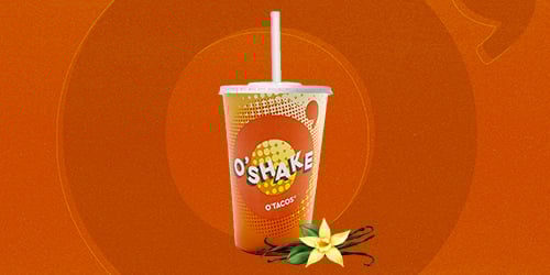 Milkshake Vanille Groot