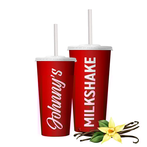 Milkshake Vanille Groot