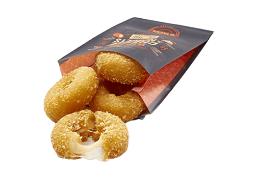 Cheese Rings (4 stuks)