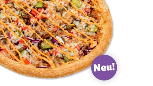American Burger Pizza (XL)