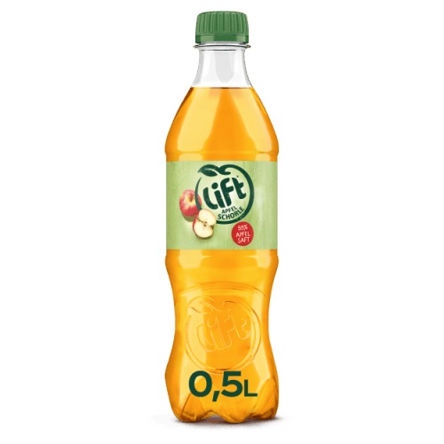 Lift Apfelschorle 0,5 l