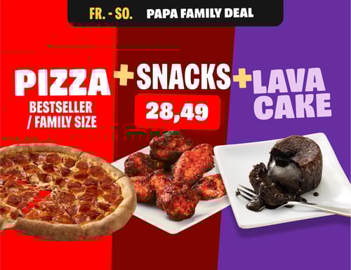 PAPA FAMILY DEAL