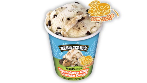 Ben & Jerry's Cookies on Cookie Dough Non Dairy Vegan 465 ml