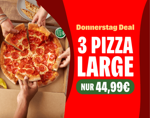 DONNERSTAGs DEAL 