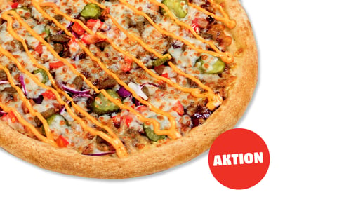 American Burger Pizza (S)