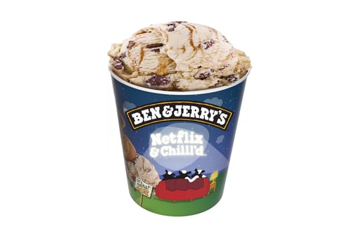 Ben & Jerry's Netflix & Chilll'd 465 ml