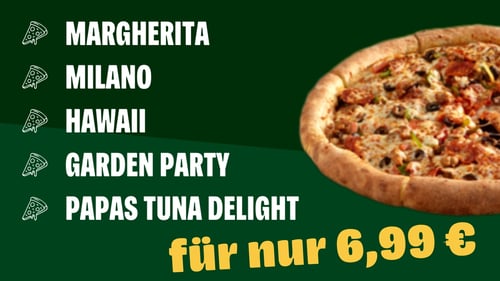 Unsere 6,99 er
