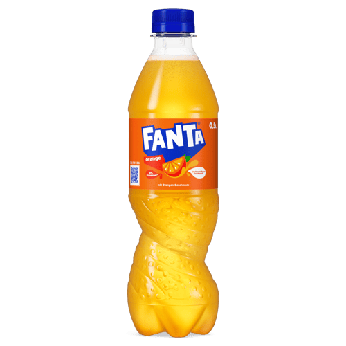 Fanta Orange 0,5 l