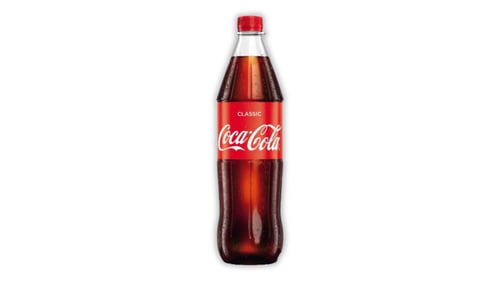 Coca Cola 1,0 l