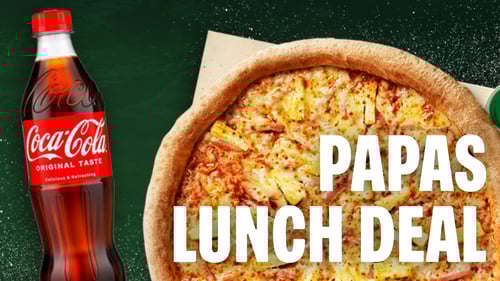 PAPAS LUNCH DEAL