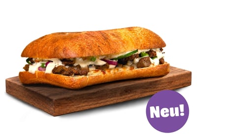 Ranch Spicy Beef Sandwich