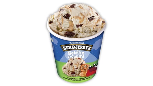 Ben & Jerry's Netflix & Chilll'd 465 ml