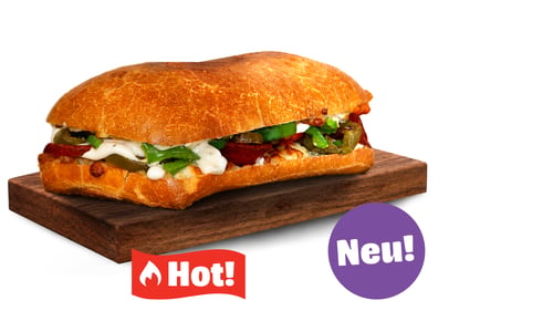 Spicy Sucuk Sandwich