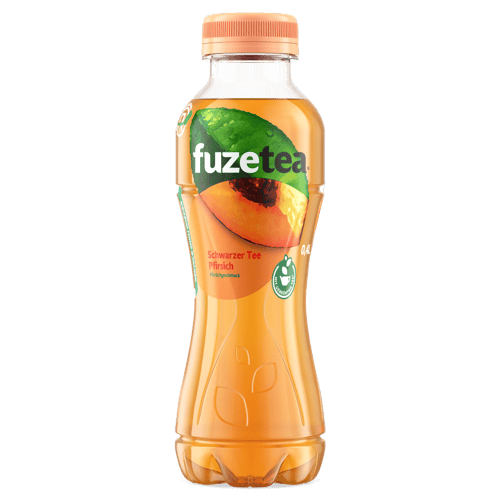 Fuze Ice Tea Pfirsich 0,4 l