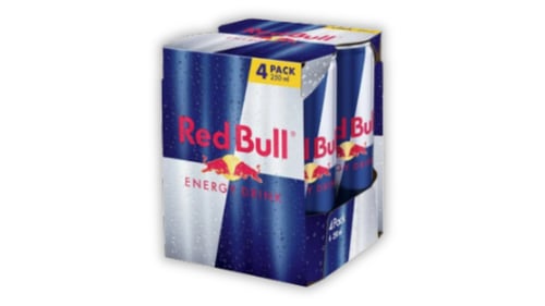 4x Red Bull im Sparpaket