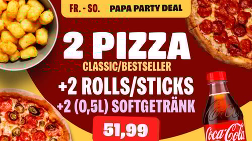 PAPA PARTY DEAL 