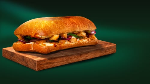 Hot Honey Chicken Sandwich