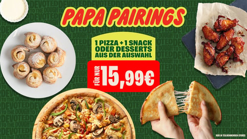 Papa Pairings
