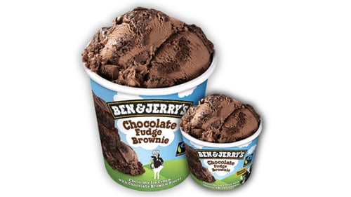 Ben & Jerry's Chocolate Fudge Brownie 100 ml