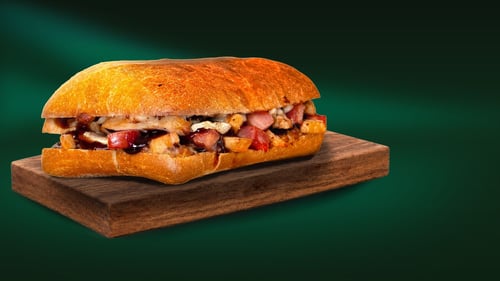 BBQ Chicken Sandwich