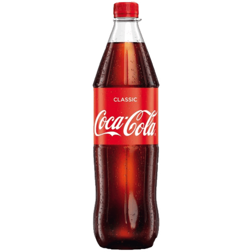 Coca Cola 1,0 l