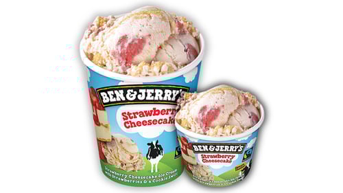 Ben & Jerry's Strawberry Cheesecake 100 ml