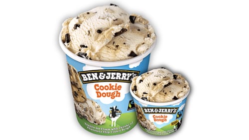 Ben & Jerry's Cookie Dough 100 ml