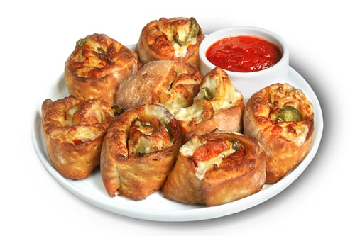 8 Stk. Hot Rolls (Schwein)