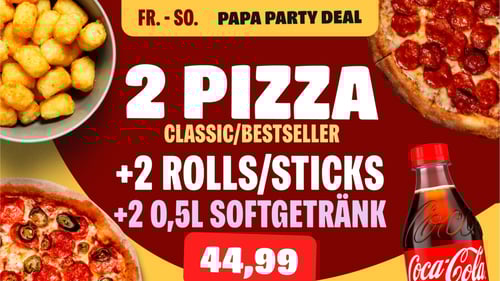 PAPA PARTY DEAL 
