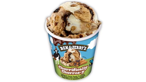 Ben & Jerry's Churrifically Churros 465 ml