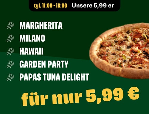 Unsere 5,99 er