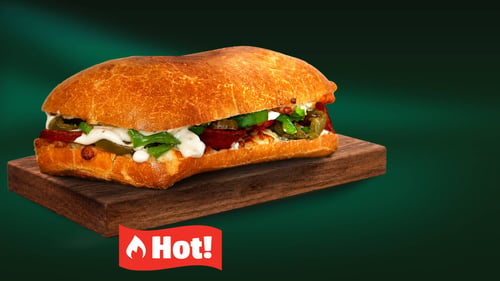 Spicy Sucuk Sandwich