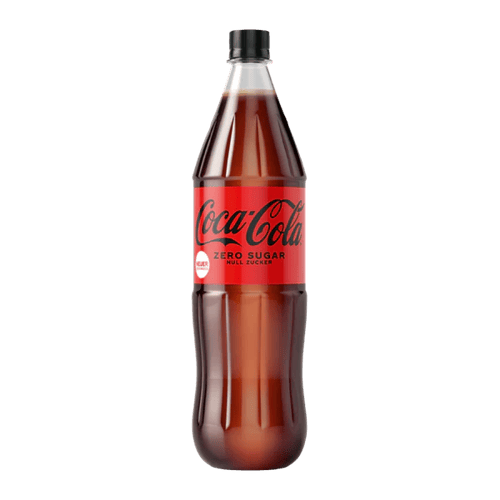 Cola Zero 1,0 l
