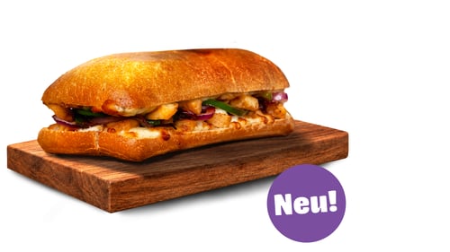 Hot Honey Chicken Sandwich