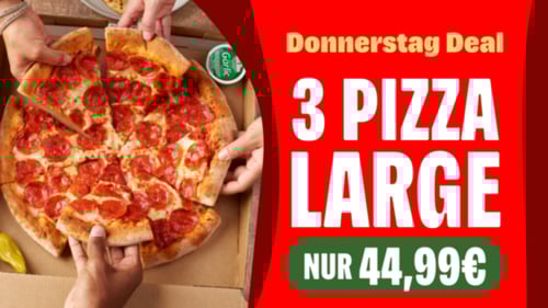 DONNERSTAGs DEAL 