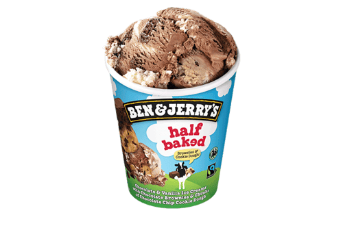 Ben & Jerry's Half Baked 465 ml