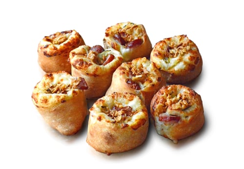 8 Stk. Frankfurter Rolls