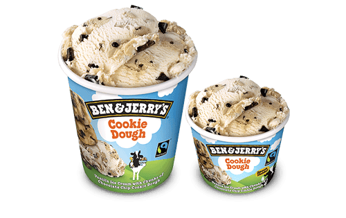 Ben & Jerry's Cookie Dough 465 ml