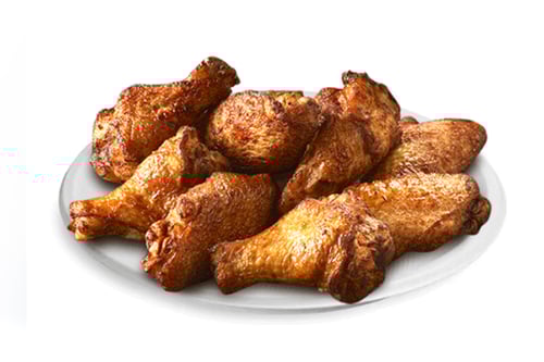 6 St. Chicken Wings 