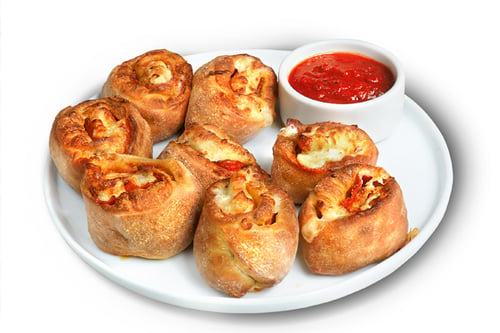 8 Stk. Pepperoni Rolls (Schwein)